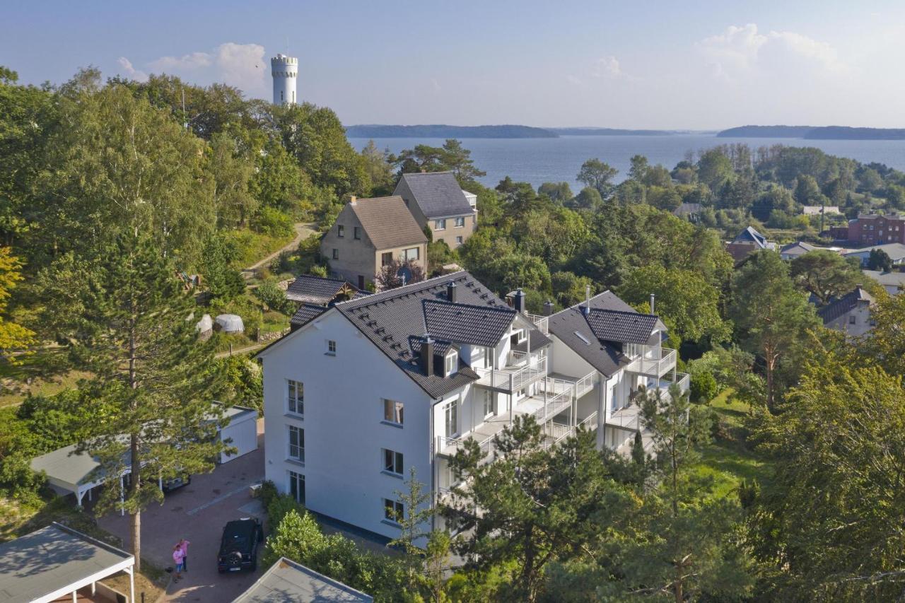 Moderne Ferienwohnung Mit Balkon, Meerblick - Ferienresidenz Zwei Boddenfewo 1-3 Lietzow Exteriér fotografie