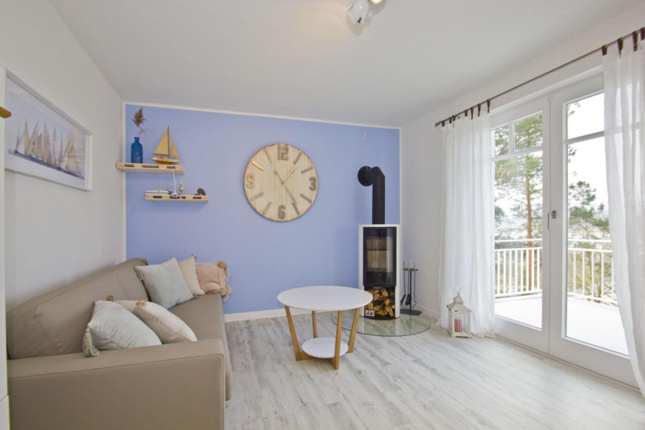 Moderne Ferienwohnung Mit Balkon, Meerblick - Ferienresidenz Zwei Boddenfewo 1-3 Lietzow Exteriér fotografie