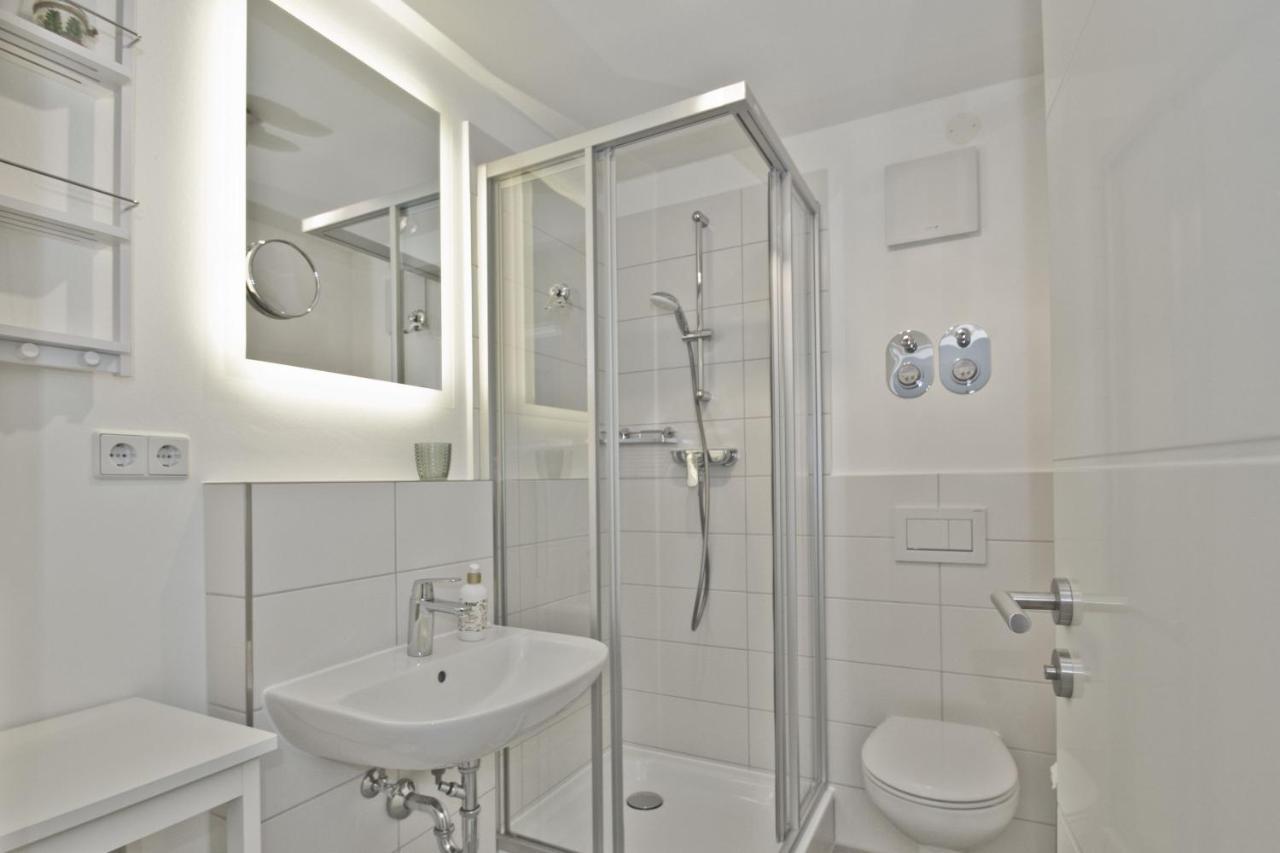 Moderne Ferienwohnung Mit Balkon, Meerblick - Ferienresidenz Zwei Boddenfewo 1-3 Lietzow Exteriér fotografie