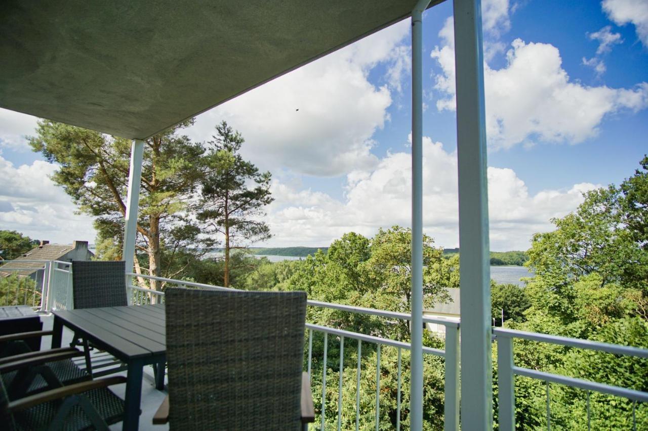 Moderne Ferienwohnung Mit Balkon, Meerblick - Ferienresidenz Zwei Boddenfewo 1-3 Lietzow Exteriér fotografie